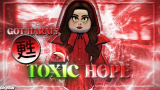 *TOXIC* CHRISTMAS HOPE GAMEPLAY 🩸🎄 | HARAE? | TVL2 ROBLOX