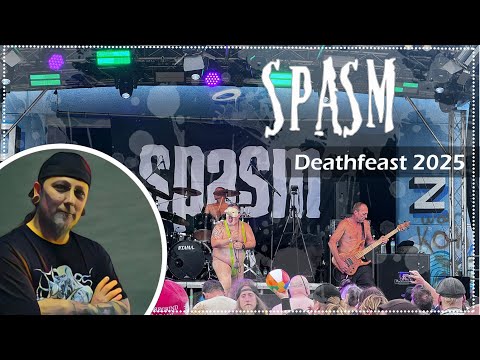 Spasm - Live @Deathfeast Open air 2025 