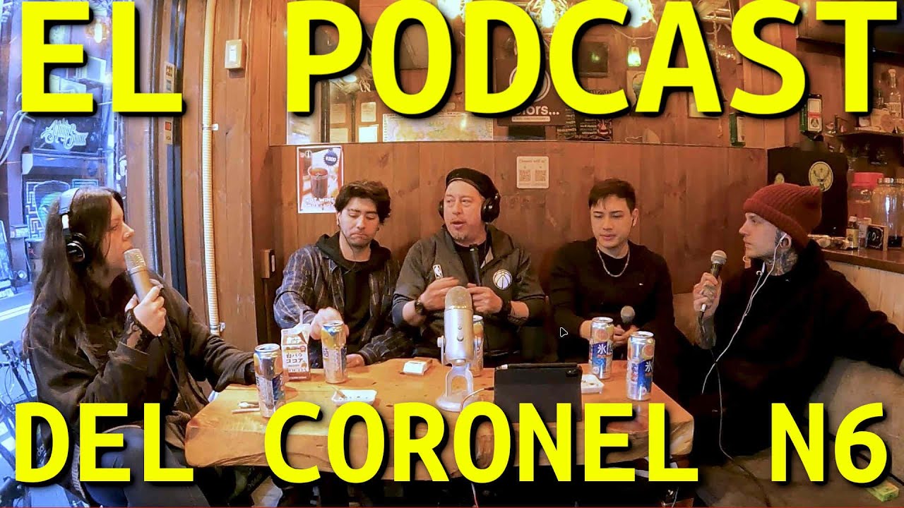 El Podcast del Coronel N6: Perversiones Japonesas y el Consumo de Carne de Perro en Japón