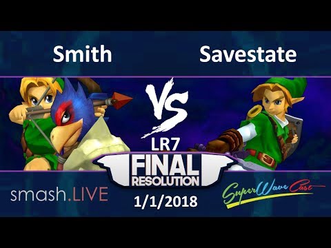Final Resolution L7 - s.L | Savestate (Link) vs. SWC | Smith (Young Link/Falco)