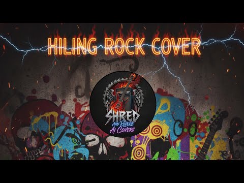 Jay-R Siaboc- Hiling Rock Cover