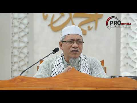Syarah Kitab Adab Orang Islam Siri 18