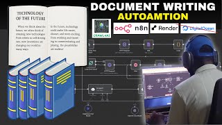 Automate Document Writing with a Scraping AI Agent in n8n (No-Code)