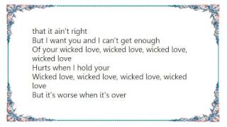 Foxes - Wicked Love Lyrics