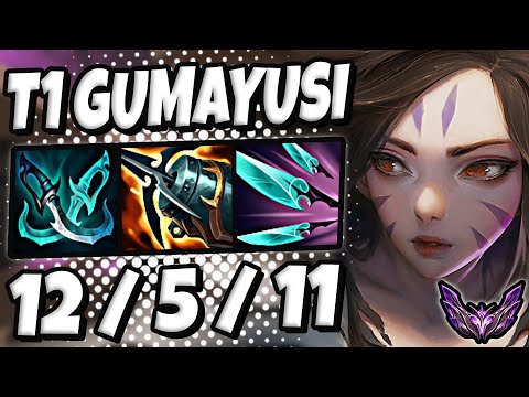 T1 Gumayusi Kaisa vs Tristana [ ADC ] Patch 12.22 Korea Master ✅