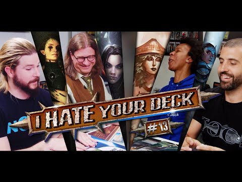 I HATE YOUR DECK #13 The Professor vs Kyle Hill || Belbe v Lonis v Teysa v Sythis Commander Gameplay