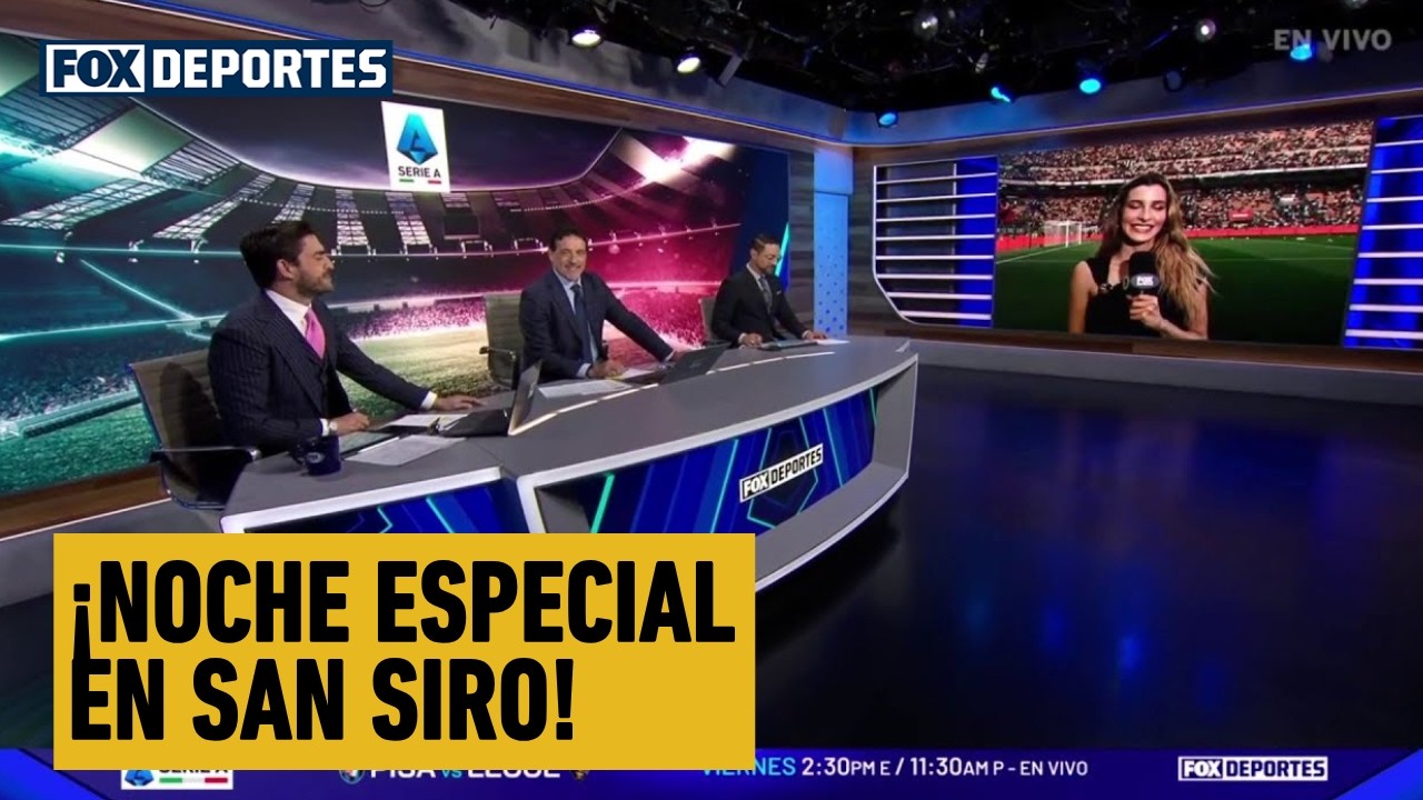 😍🔥 ¡NOCHE ESPECIAL EN SAN SIRO! | Milan vs Juventus | Serie A 2026 | Jornada 34