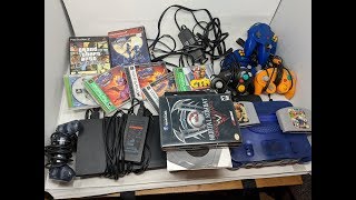 I found all these Games (for cheap) at garage sales in the cold weather!