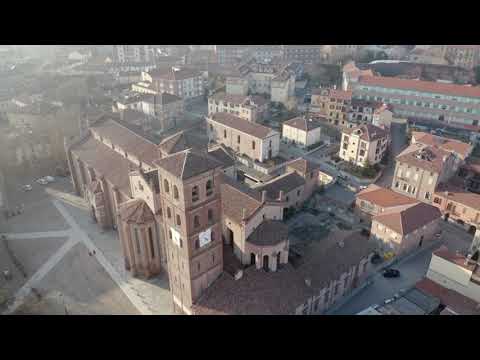 Asti, Italy. The City Tour by Drone