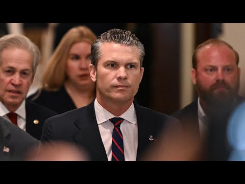 BREAKING: Far right network calls for Hegseth’s PROSECUTION for WAR CRIMES