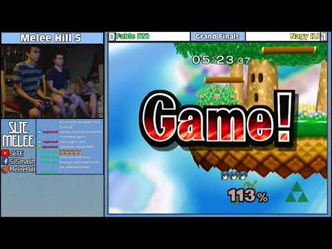 Melee Hill 5: Fable (Sheik) Vs. Nagy (Marth) - Grand Finals