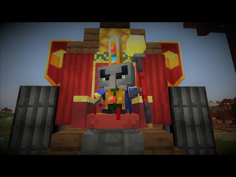 Minecraft: Arch Illager Boss Fight