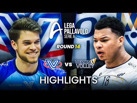 Monza vs Verona | Highlights | Italian Volleyball League 2026