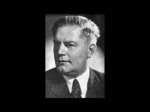 Zdenek Folprecht/National Theatre Orch of Prague - 'The Kiss' (Hubicka) Overture (Smetana) (c.1948)