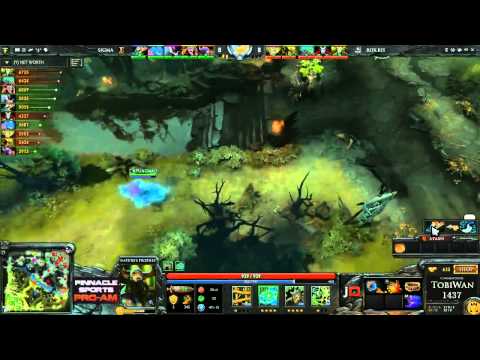 RoX.KIS vs Sigma Game 3 - Grand Final Pinnacle Sports Pro-Am DOTA 2 - Tobiwan & 1437