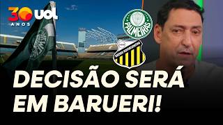 PALMEIRAS JOGARÁ NA ARENA BARUERI PARA DECISÃO DO PAULISTÃO CONTRA NOVORIZONTINO! PVC TRAZ DETALHES