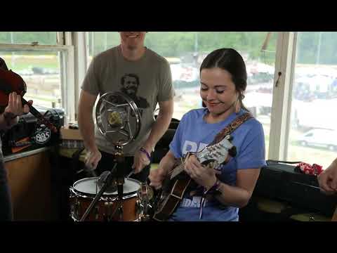 Sierra Hull live at Paste Studio on the Road: DelFest