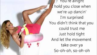 Nadine Coyle Put Your Hands Up Lyrics