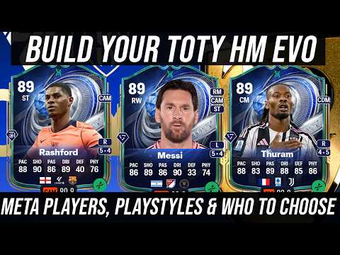 BUILD YOUR TOTY BEST META PLAYERS & WHO AM I CHOOSING - FC 26