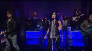 Katy Perry - Teenage Dream (Live David Letterman) HD