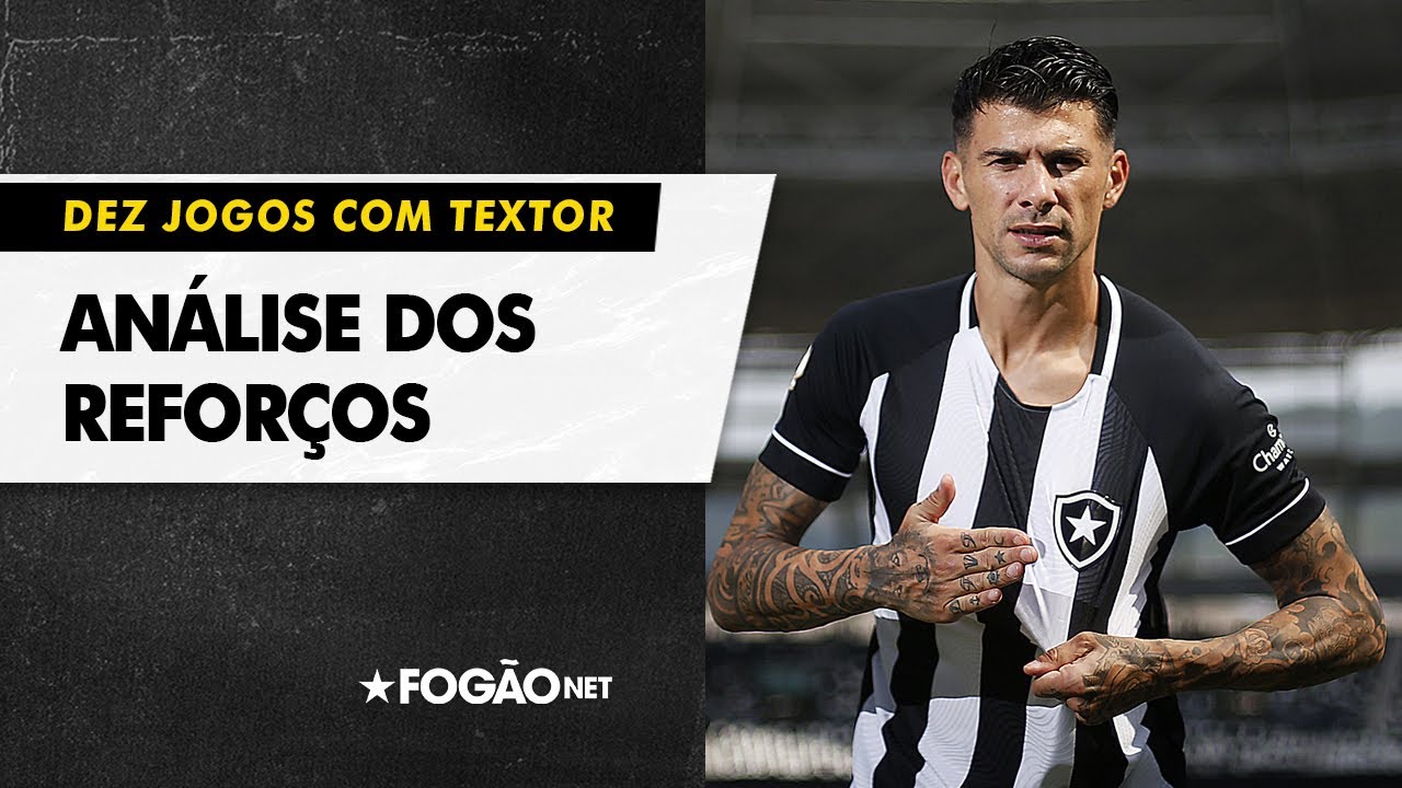 VÍDEO: Quem está bem ou mal? Análise dos reforços do Botafogo na era Textor após 10 jogos