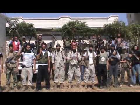 بيان انضمام لواء الصمود جنود الله الى حركة تحرير حمص