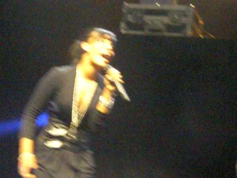 Tombé Pour Elle - La Fouine - Amel Bent - Olympia 20 Mai 09