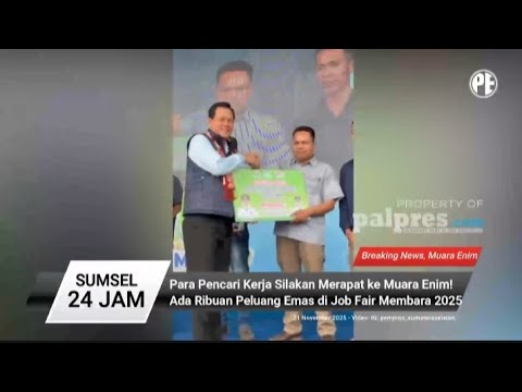 Ada Ribuan Peluang Emas di Job Fair Membara 2025