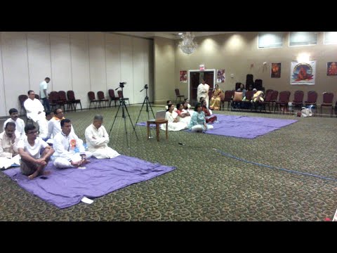 Toronto Sammelanam Live Camera-2 July 22 2018 After Kakad Arati