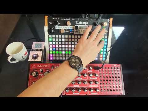 Synthstrom Deluge & Behringer NEUTRON - Over the Limit