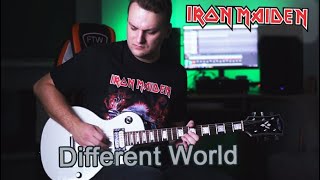 Iron Maiden - &quot;Different World&quot; (Guitar Cover)
