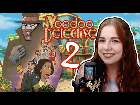 LOST in plain sight | The DRAMA is PICKING UP | VOODOO DETECTIVE ep. 2