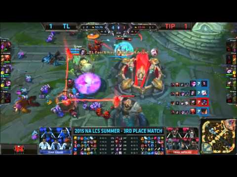 Team Liquid vs Team Impulse : NA LCS 3rd Place - Highlights