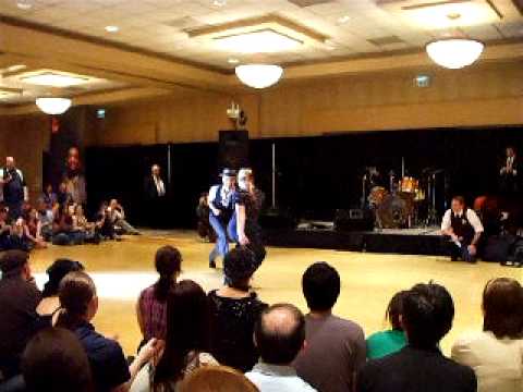 lindyfest 2011 - instructors jam