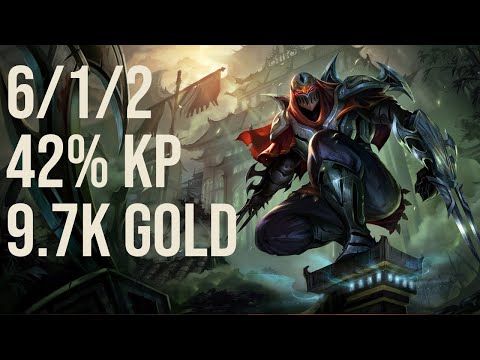 ZED99 Zed Mid vs LeBlanc KR 11.17 Challenger Replay