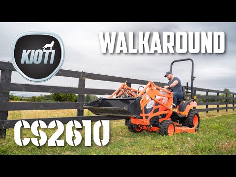 Kioti CS2610