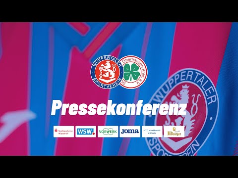 Pressekonferenz nach Wuppertaler SV - Rot-Weiß Oberhausen  | Regionalliga 22/23