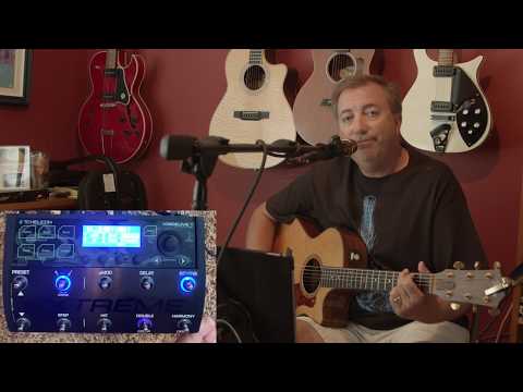 VL3X pre-set setup demo Tim Pendergrass