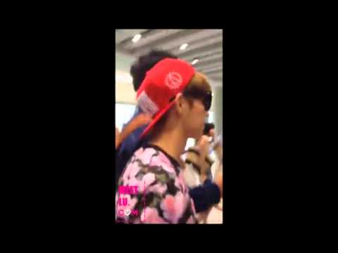 【MeetLu】140615 Luhan Beijing Airport