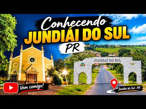 Conhecendo Jundiaí do Sul pr 