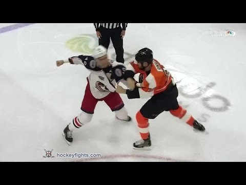 Jared Boll vs Zac Rinaldo
