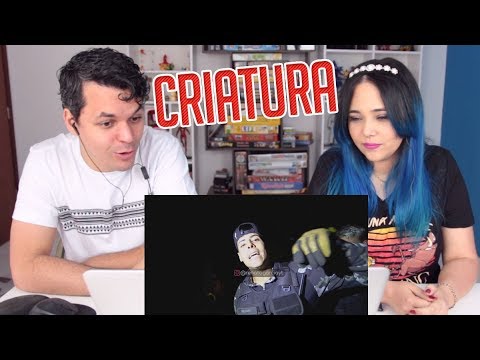 REACT A CRIATURA PEGOU UM DA EQUIPE - Caçadores de Lendas (Renato Garcia)