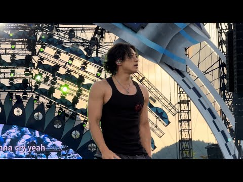 240803 비 Rain - 깡 / 싸이 흠뻑쇼 2024 속초 게스트