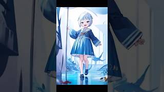 がうるぐらの生涯(全身)/Gawr Gura 's Life(full body) #ホロライブ #vtuber #アニメ