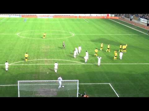 Roda JC - Feyenoord 3-0, doelpunt Hadouir