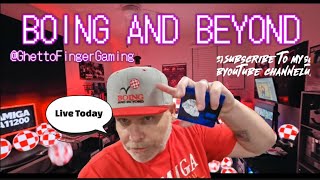 Live at Noon PST Today! Roguecraft DX Amiga Gameplay