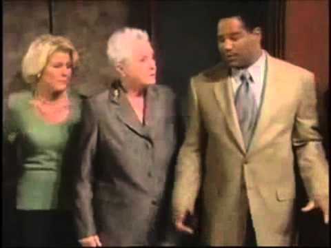 FUNNY B&B BLOOPER Stephanie Ridge Donna Pam Arrest Bold Beautiful Susan Flannery Ronn Moss 10-31-13