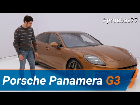 Porsche Panamera 2024 – Prueba de conducción, detalles y técnica | km77.com
