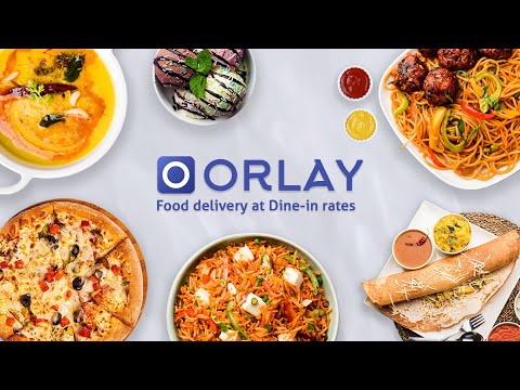 Orlay: Food Delivery at DineIn