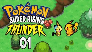 Pokemon ⚡ Super Rising Thunder ⚡ ( Pokemon Rom Hack ) Part 1 THE CHOSEN ONE Gameplay Walkthrough
